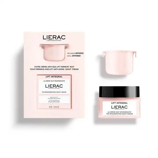 Cofre Lift Crema De Noche + Recarga - LIERAC - Comparador de precios