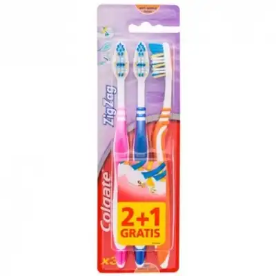 Colgate Cepillo Dental ZigZag Suave - Colgate - Comparador de precios