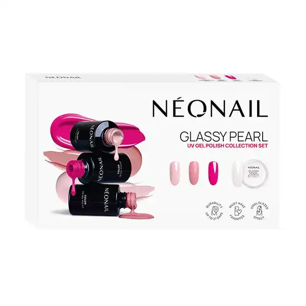 Collection Set Glassy Pearl - Neonail - Comparador de precios