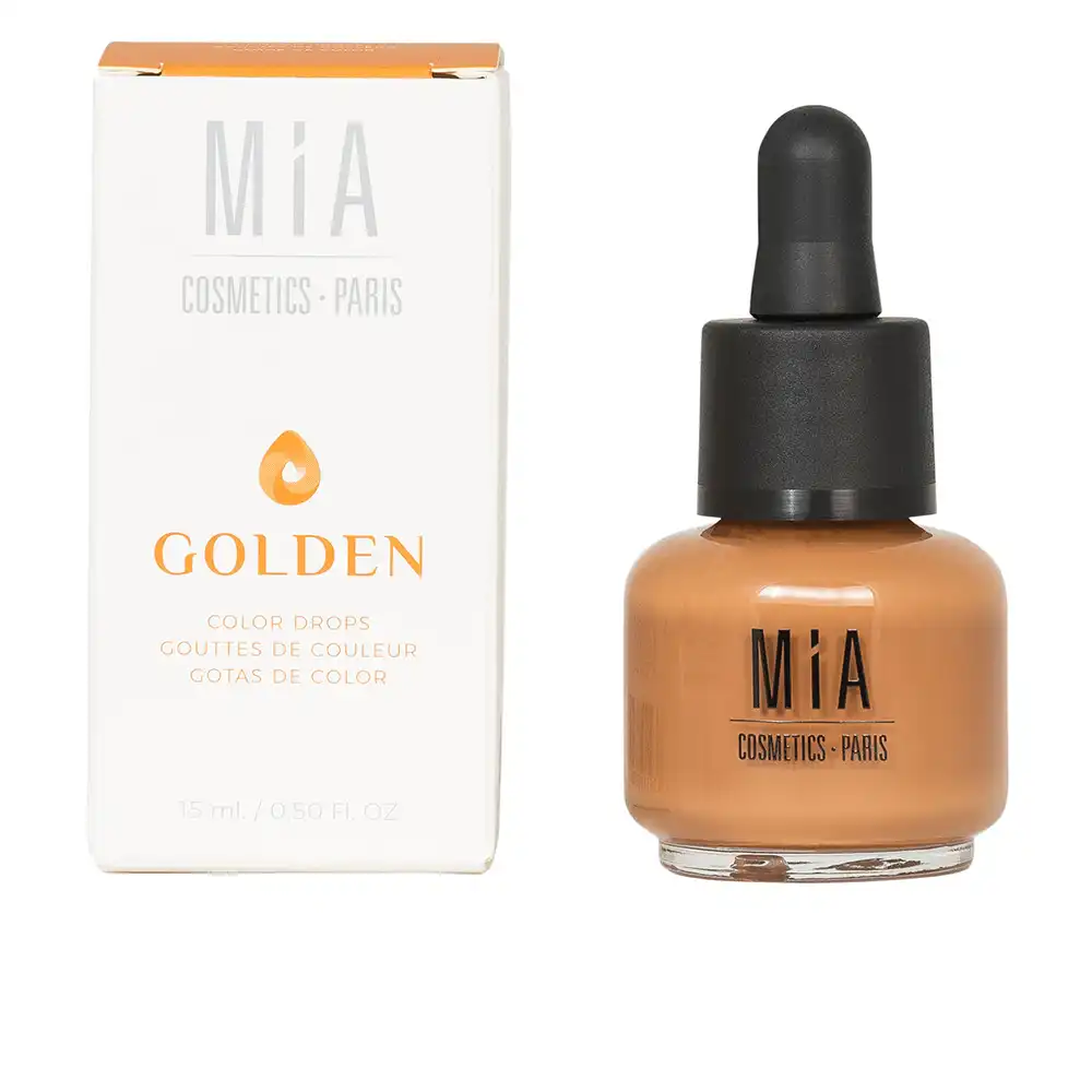 Colour Drops #golden - Mia Cosmetics Paris - Comparador de precios