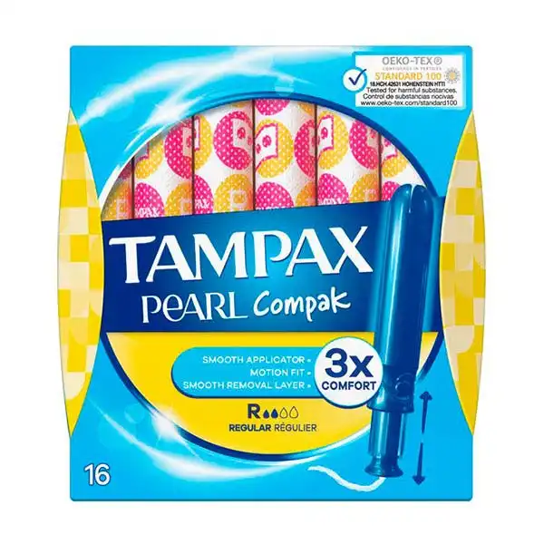 Compak Pearl Super Plus - Tampax - Comparador de precios