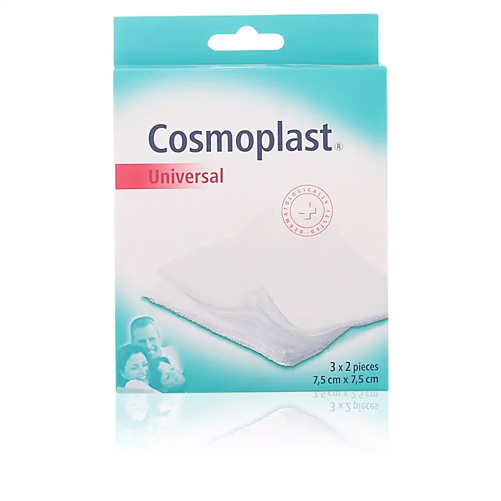 Cosmoplast gasas esterilizada 7,5 x 7,5 cm - Cosmoplast - Comparador de precios