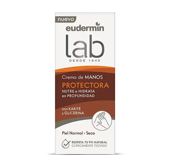 Crema De Manos Protectora 75Ml - Eudermin - Comparador de precios