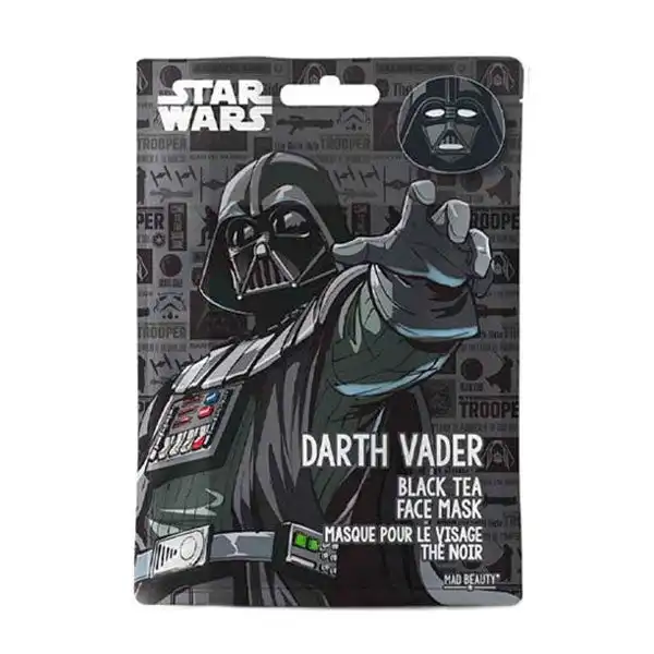 Darth Vader Star Wars Face Mask - MAD BEAUTY - Comparador de precios