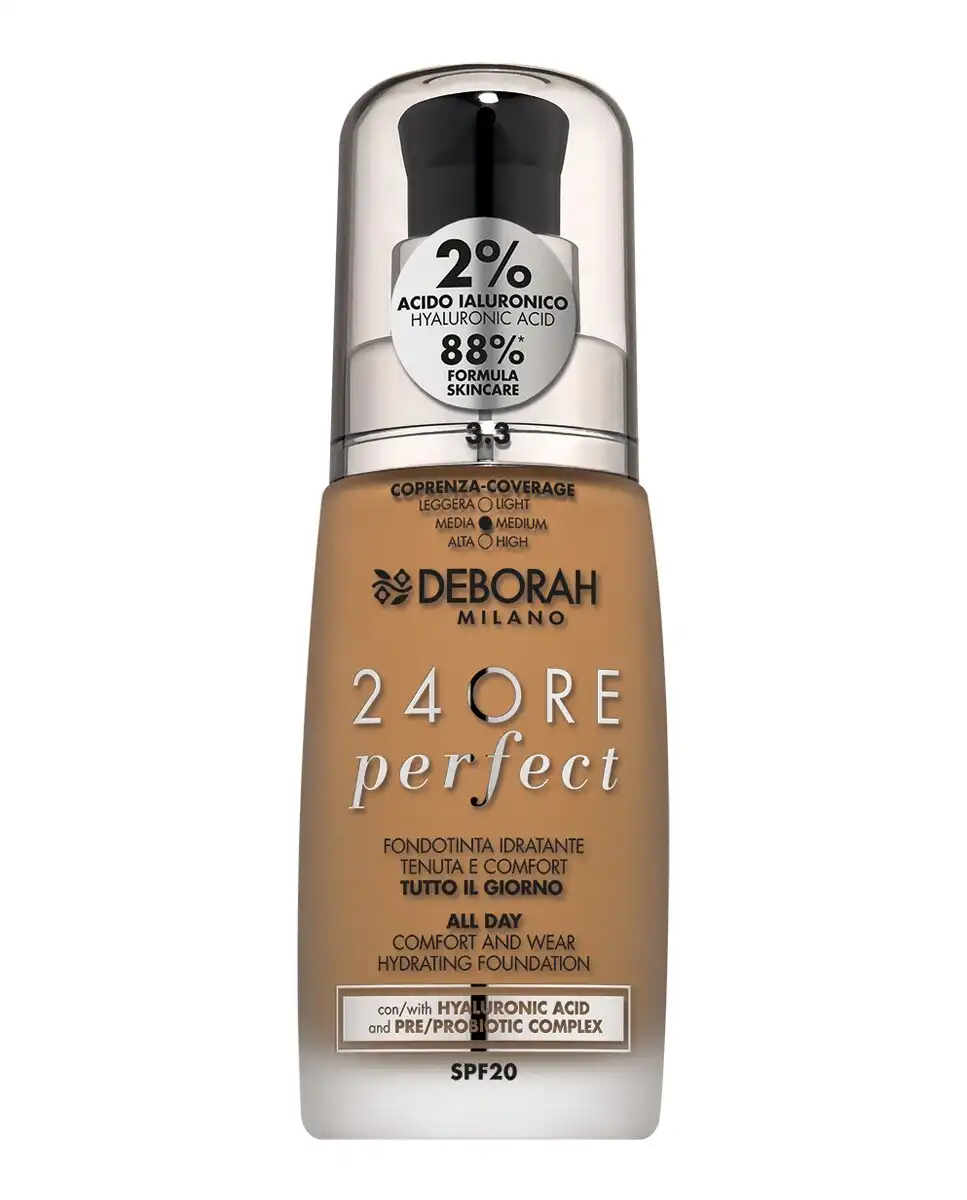 Deborah Milano - Base De Maquillaje 24ore Perfect SPF 20 - Deborah Milano - Comparador de precios