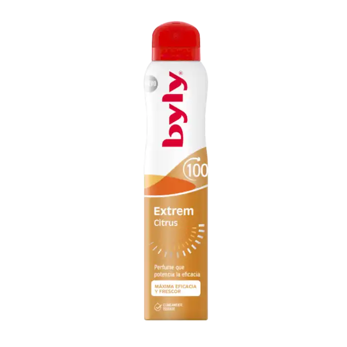 Desodorante Spray Extrem Citrus 200 ml - Byly - Comparador de precios