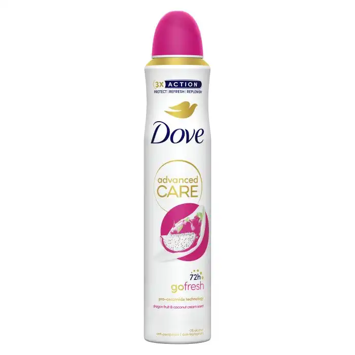 Desodorante Spray Fruta del Dragón 200 ml - DOVE - Comparador de precios
