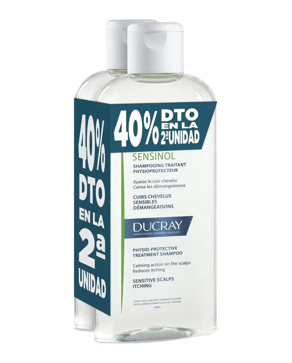 Ducray - Champú Tratante Fisioprotector Sensinol - Ducray - Comparador de precios