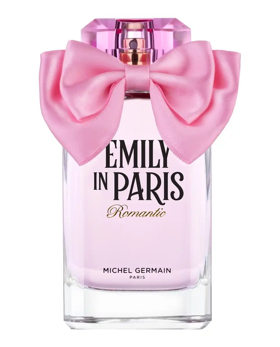 Eau de Parfum Romantic 100 ml Emily In Paris - Michel Germain - Comparador de precios