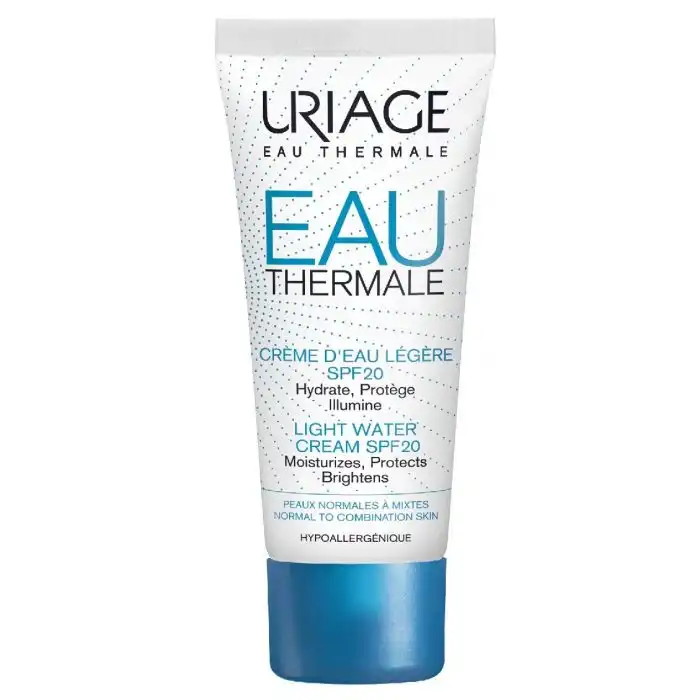 Eau Thermal Crema de Agua Ligera SPF20 40 ml - Uriage - Comparador de precios