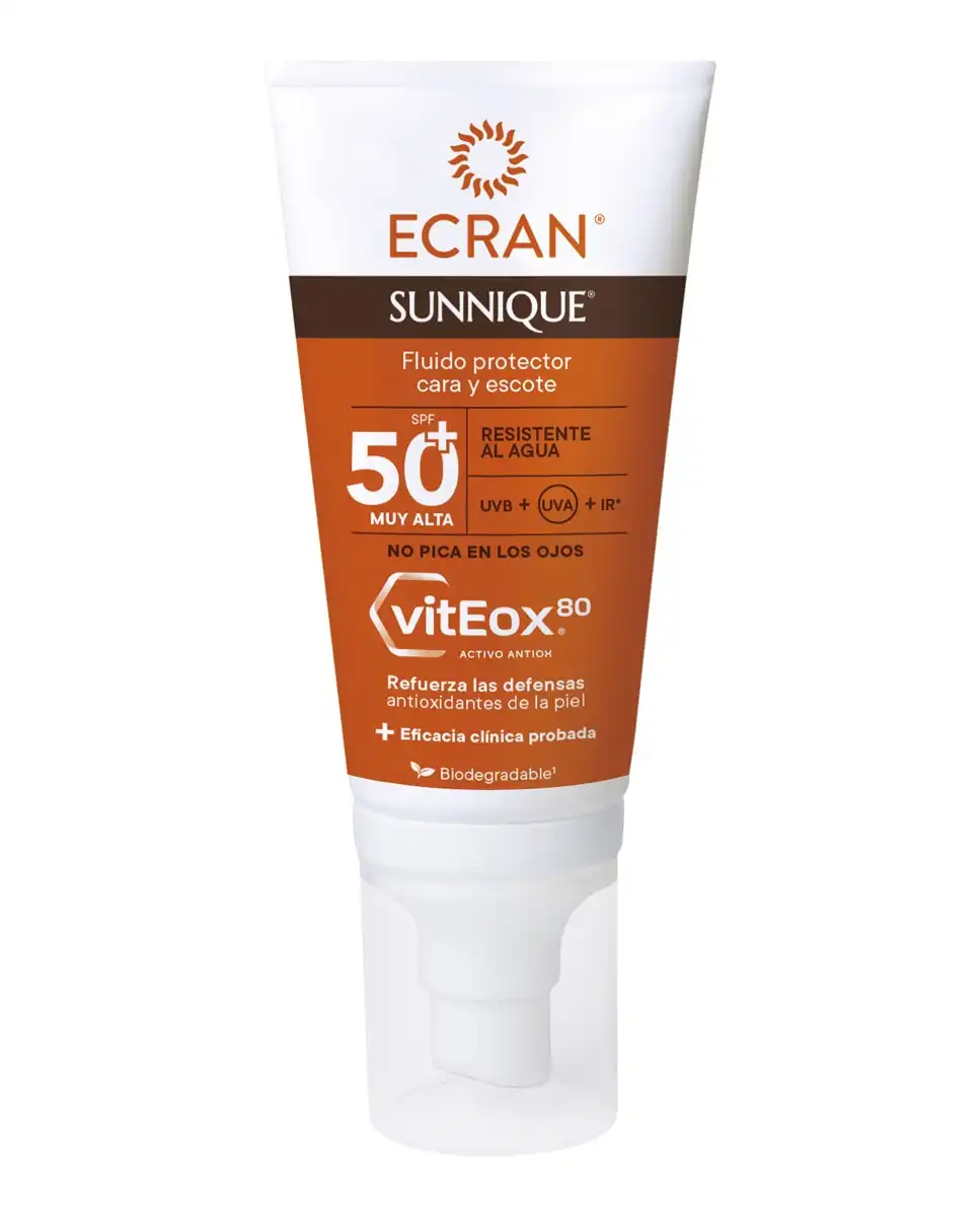 Ecran Sun - Protector Solar Facial SPF50+ Sunnique Ecran - Ecran Sun - Comparador de precios
