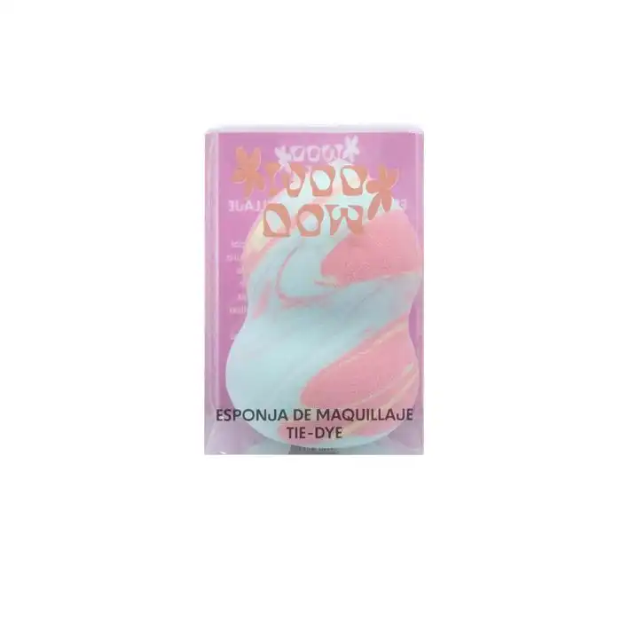 Esponja Maquillaje Tie Die Neon - Woo oow - Comparador de precios