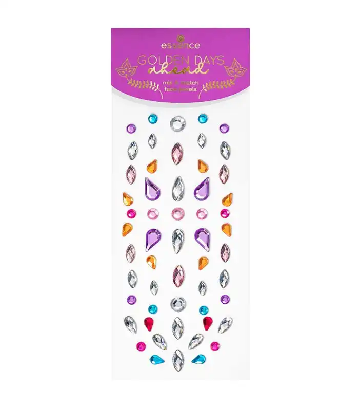 Essence - *Golden Days Ahead* - Mix & Match Joyas Faciales - ESSENCE - Comparador de precios