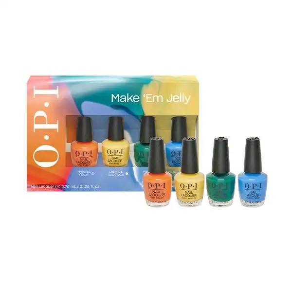 Estuche Mini 4 Nail Lacquer Summer 1UD - OPI - Comparador de precios