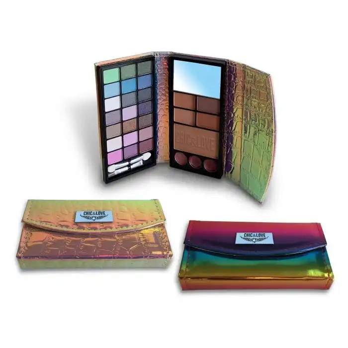 Estuche Paleta Maquillaje - Chic - Love - Comparador de precios