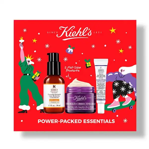 Estuche Powerful-Strength Line-Reducing Concentrate - Kiehls - Comparador de precios
