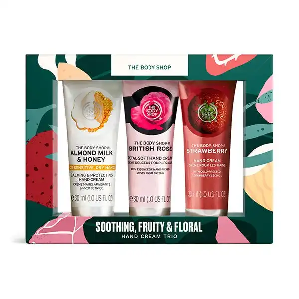 Estuche Soothing, Fruity & Floral - THE BODY SHOP - Comparador de precios