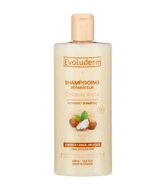 Evoluderm - Champú reparador Délice de Karité - 400ml - Evoluderm - Comparador de precios