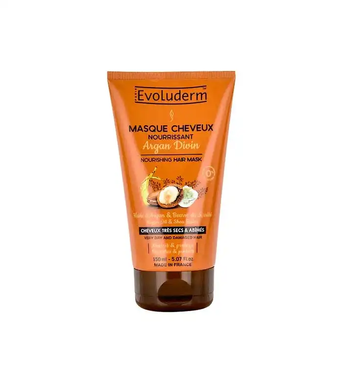 Evoluderm - Mascarilla capilar nutritiva Argan Divin 150ml - Cabellos muy secos y dañados - Evoluderm - Comparador de precios