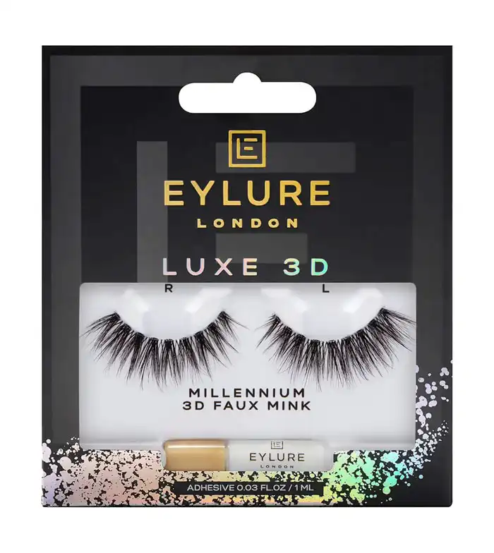 Eylure - Pestañas Postizas Luxe 3D - Millennium - Eylure - Comparador de precios