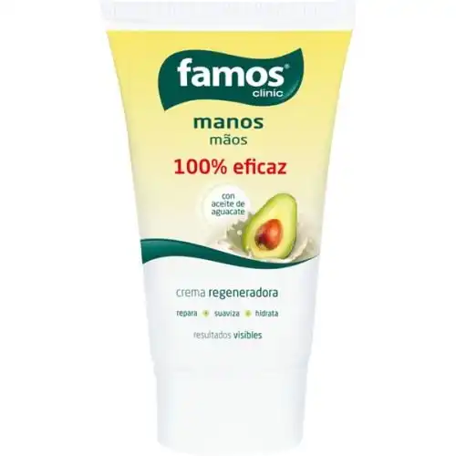 Famos Regeneradora 100 ml Crema de Manos - FAMOS - Comparador de precios