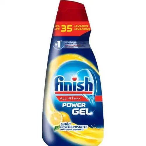 Finish Todo en 1 Max Limón 660 ml Lavavajillas - Finish - Comparador de precios