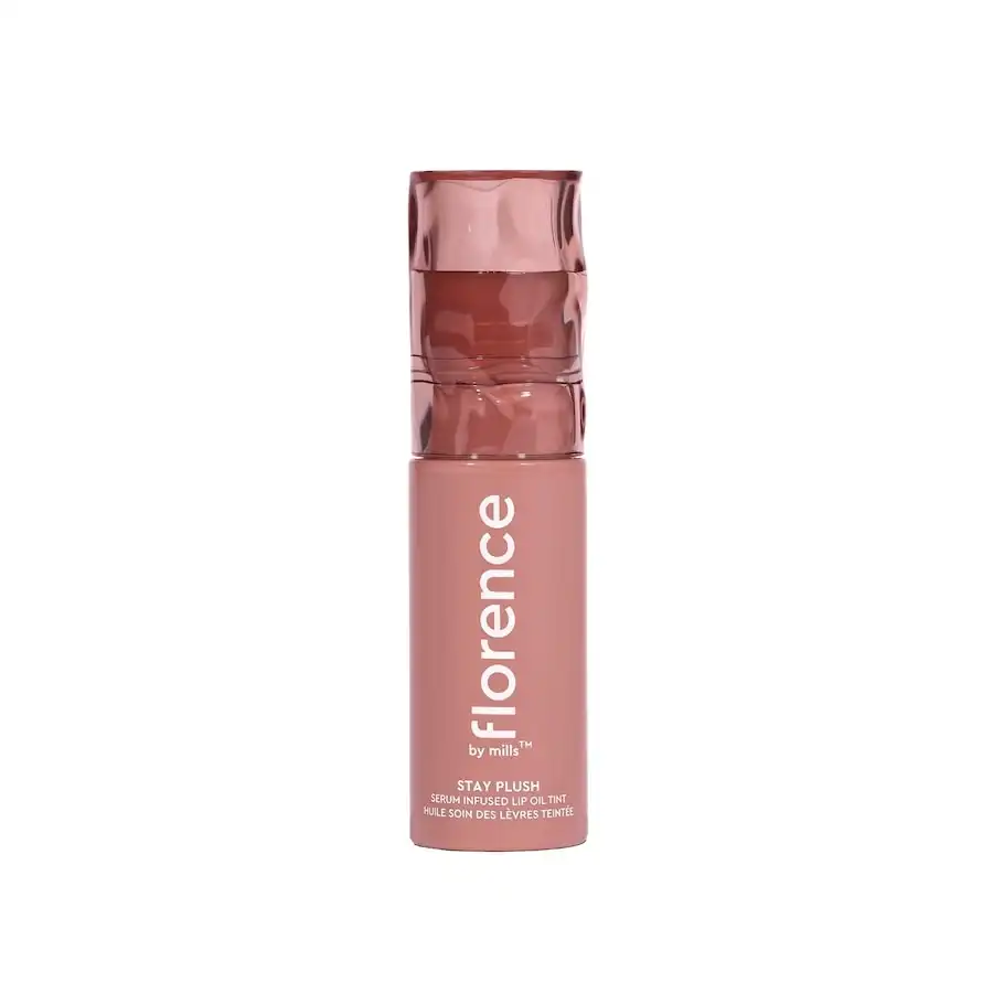 Florence By Mills - Stay Plush Serum-Infused Lip Oil Tints Aceites labiales 8 ml Marrón claro unisex - Florence by Mills - Comparador de precios