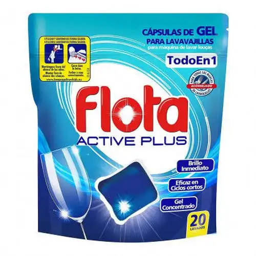 Flota Cápsulas Gel 40 und Lavavajillas - Flota - Comparador de precios