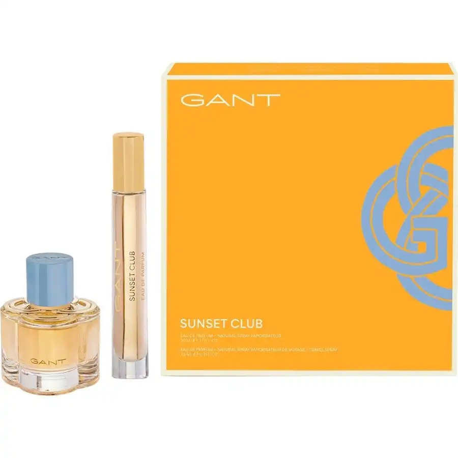 Gant - SUNSET CLUB Gift Set Eau de Parfum Estuches de perfumes 39.5 ml female - HOUBIGANT PARIS - Comparador de precios
