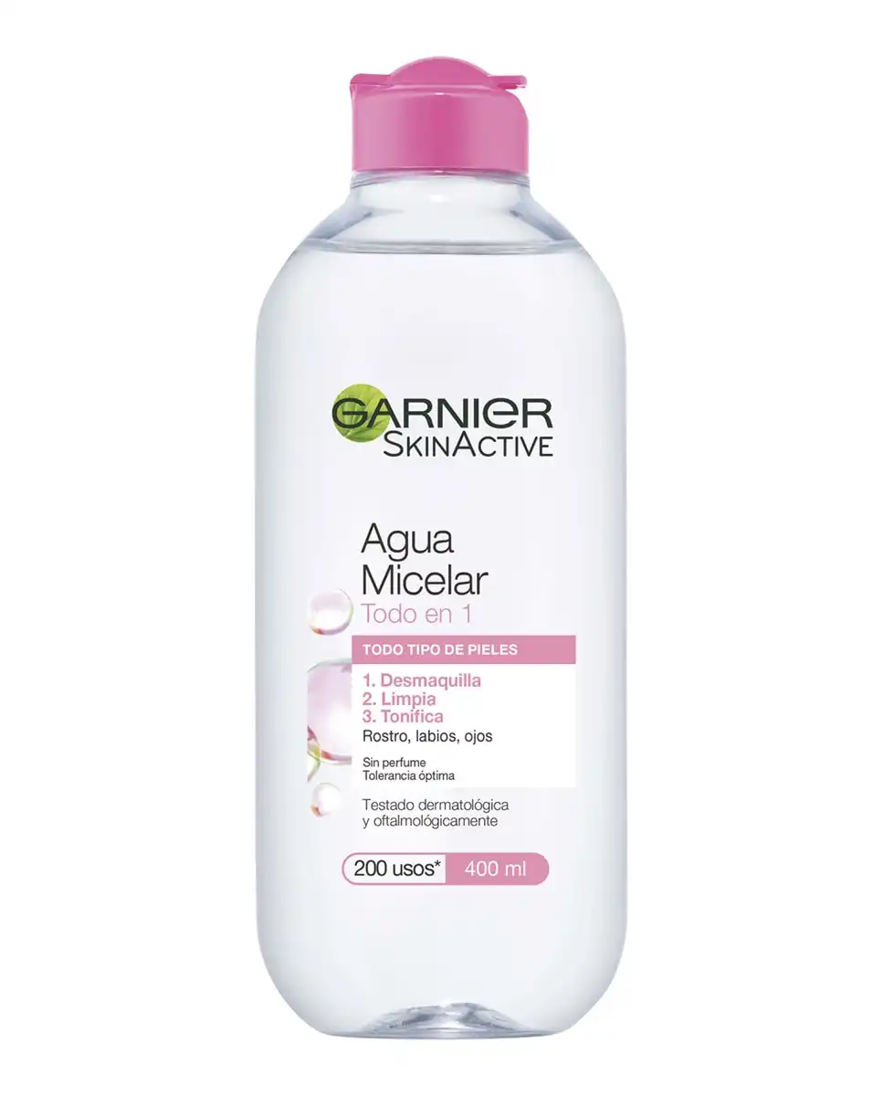 Garnier - Agua Micelar Clásica Skin Active 400 Ml - Garnier - Comparador de precios
