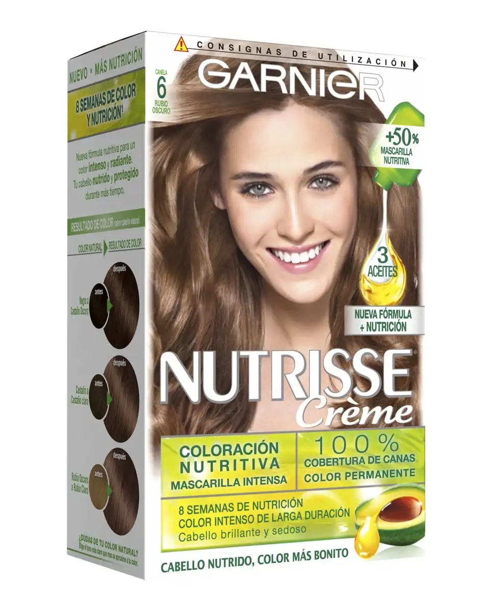 Garnier - Coloración Capilar Nutrisse - Garnier - Comparador de precios