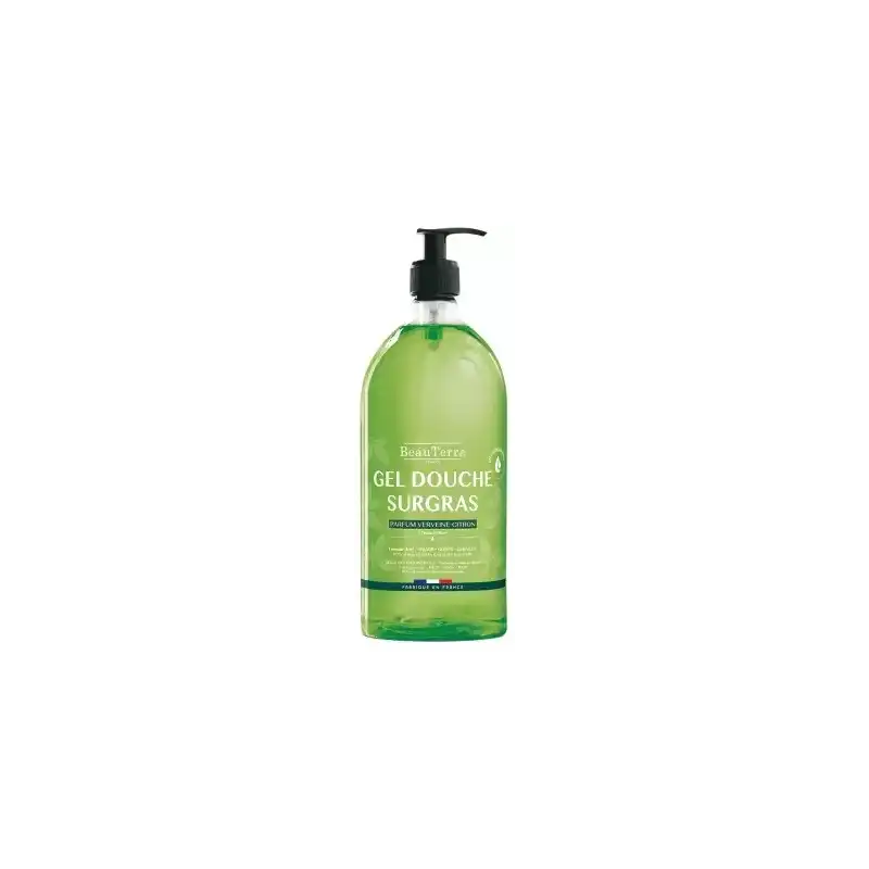 Gel De Ducha Verbena Limón 1 L - BEAUTERRA - Comparador de precios