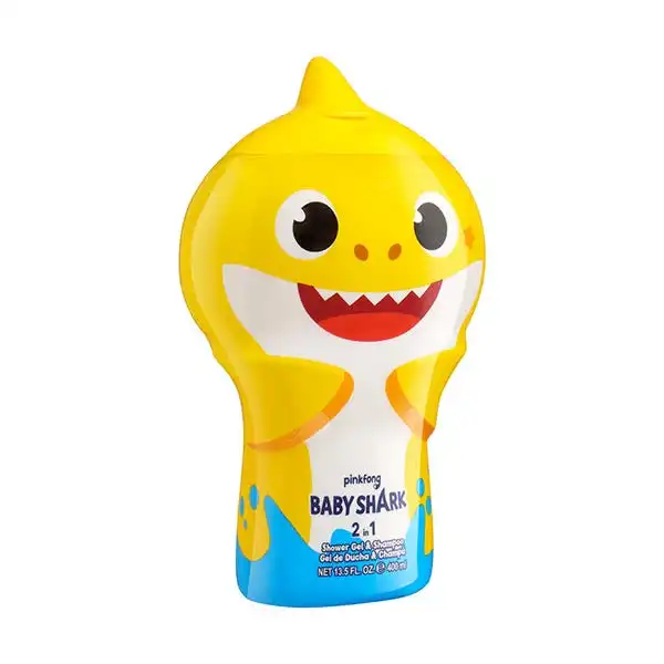 Gel De Ducha Y ChampÃº - BABY SHARK - Comparador de precios