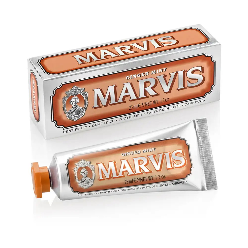 Ginger Mint toothpaste 25 ml - Marvis - Comparador de precios
