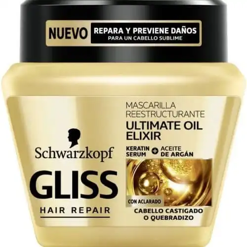 GLISS Ultimate Oil 300 ml Mascarilla Capilar - Gliss - Comparador de precios