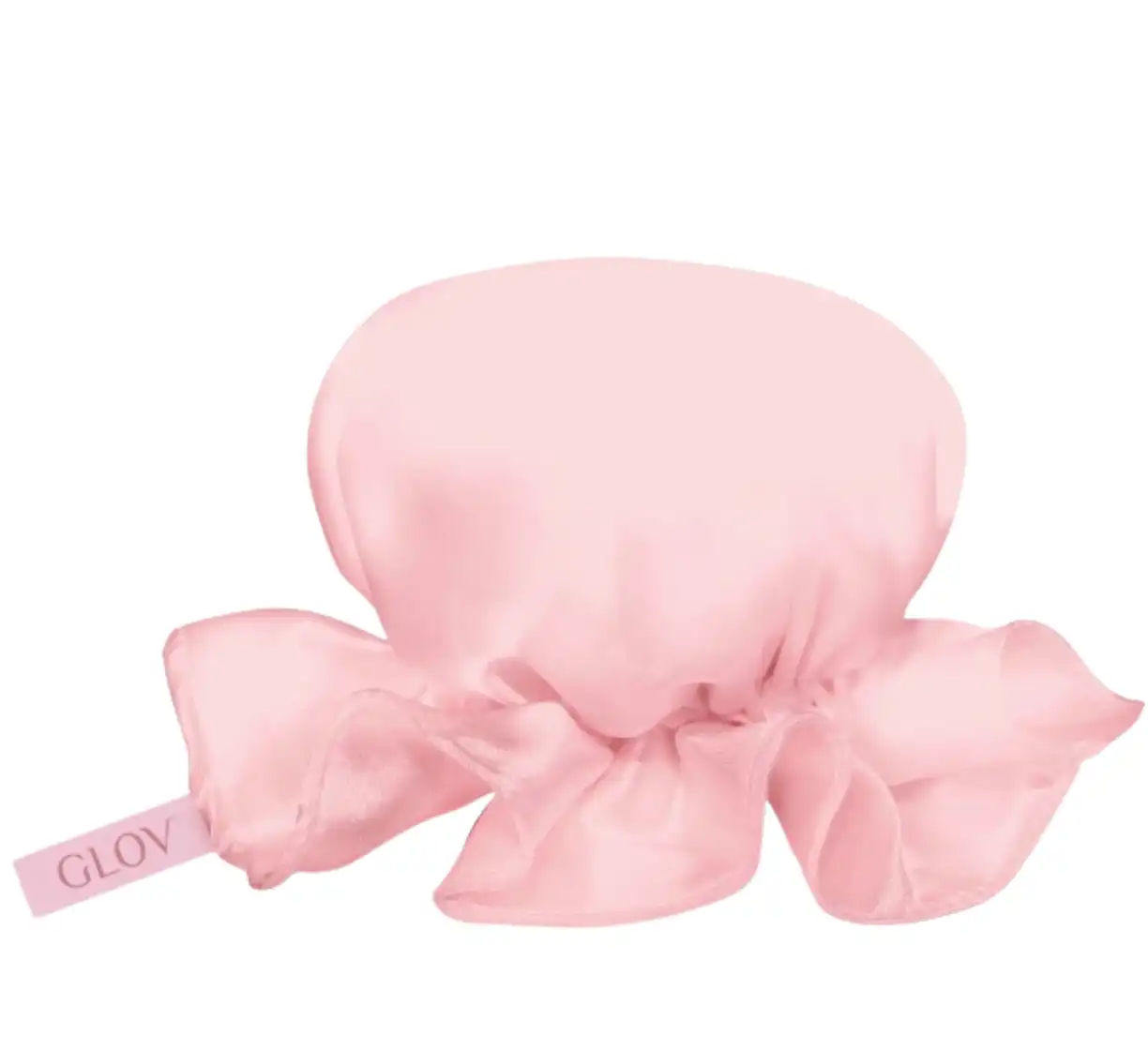 GLOV - Turbante satinado mini antiencrespamiento - Rosa - Glov - Comparador de precios