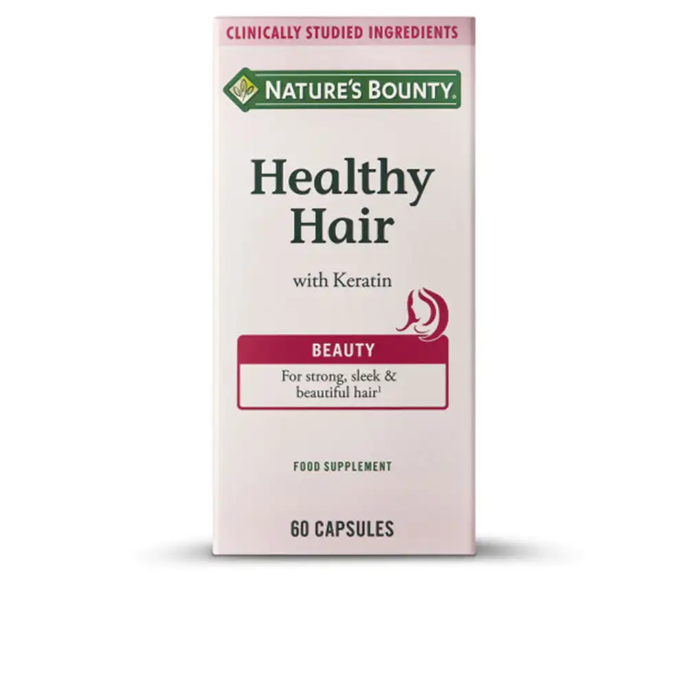 Healthy Hair 60 cápsulas - Nature's Bounty - Comparador de precios