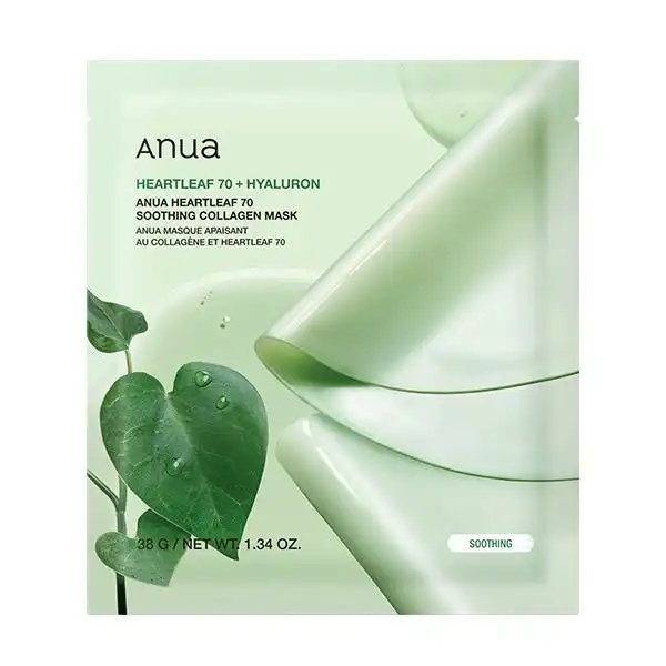 Heartleaf 70 + Hyaluron - Anua - Comparador de precios