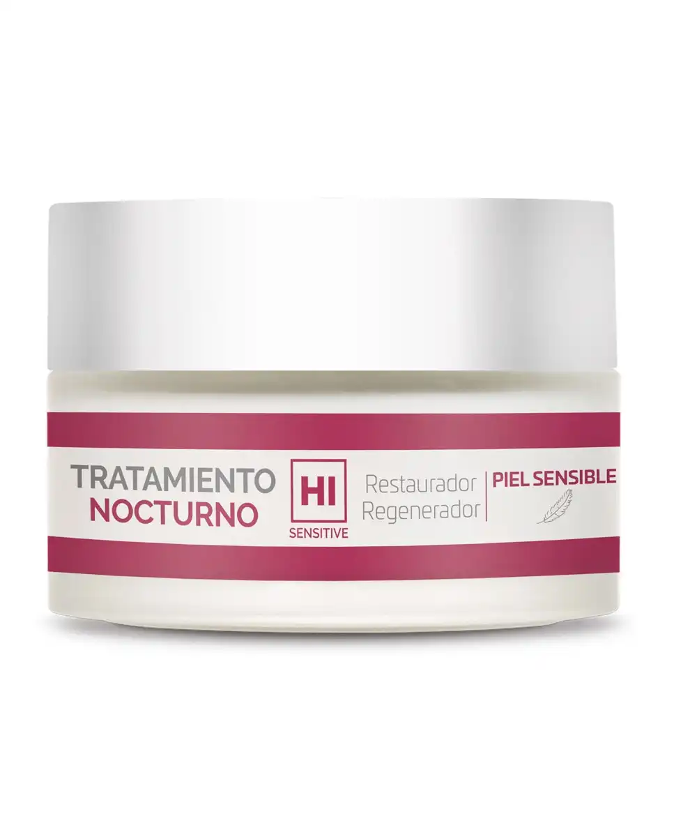 HI SENSITIVE - Tratamiento Facial Nocturno Regenerador Para Piel Sensible - HI SENSITIVE - Comparador de precios