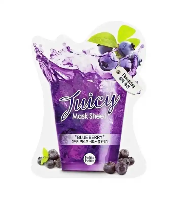 Holika Holika - Máscara Juicy de papel con extracto de Arándano - Energizante - Holika Holika - Comparador de precios