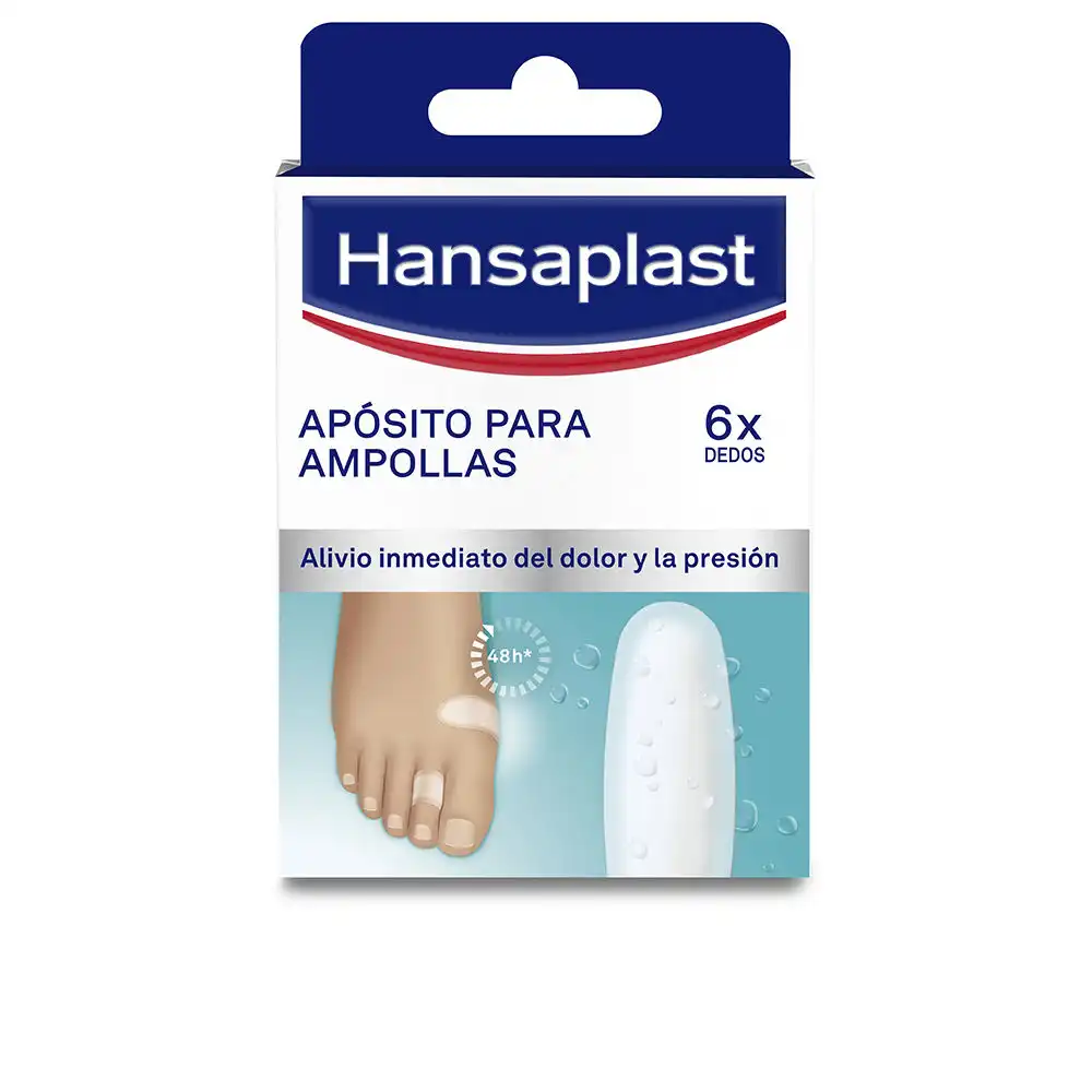 Hp Foot Expert apósito ampollas pequeño 6 u - Hansaplast - Comparador de precios