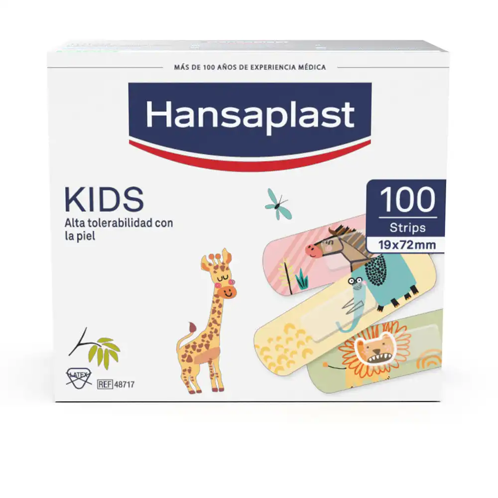 Hp Universal Kids apósitos 100 u - Hansaplast - Comparador de precios