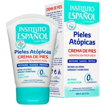 Instituto Español Instituto Español Crema de Pies Pieles Atópicas, 100 ml - Instituto Español - Comparador de precios