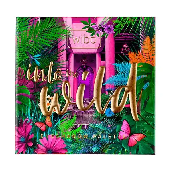 Into The Wild Eyeshadow Palette - WIBO - Comparador de precios