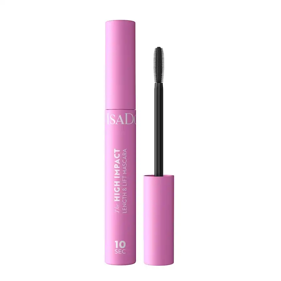Isadora - 10 Sec High Imp Length & Lift Mascara Máscaras de pestañas 9 ml 1 - BLACK - IsaDora - Comparador de precios