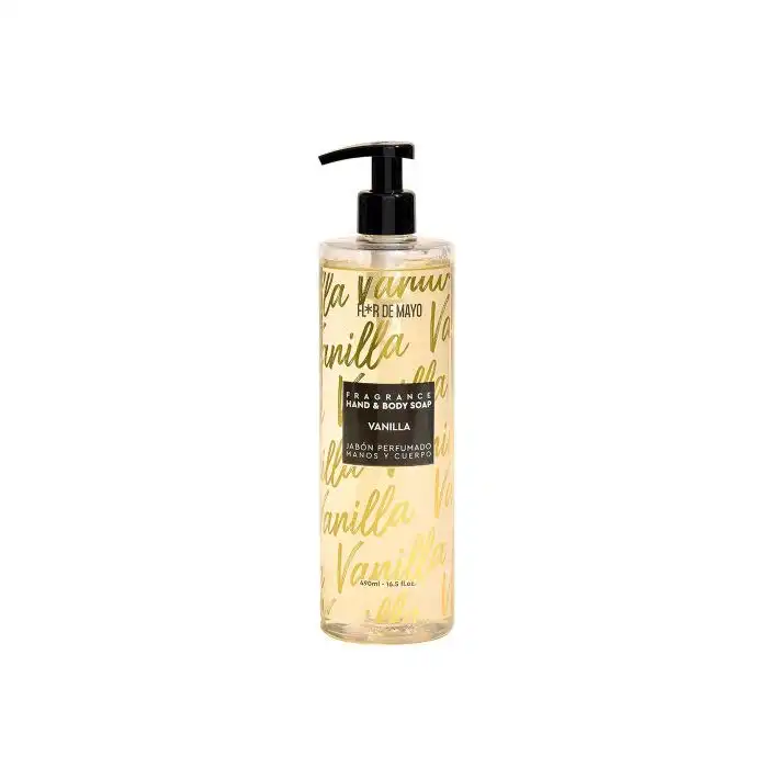 Jabón de Manos y Cuerpo 2en1 490 ml - Flor de Mayo - Comparador de precios
