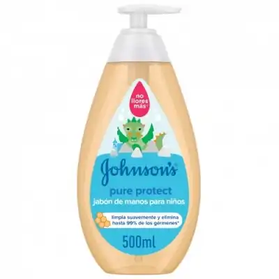 Johnson´s Johnson's Baby Pure Protect Jabón de Manos para Niños , 300 ml - Johnson´s - Comparador de precios