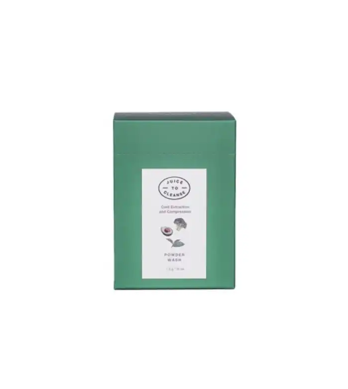 Juice to Cleanse - Limpiador facial en polvo Powder Wash - Juice to cleanse - Comparador de precios