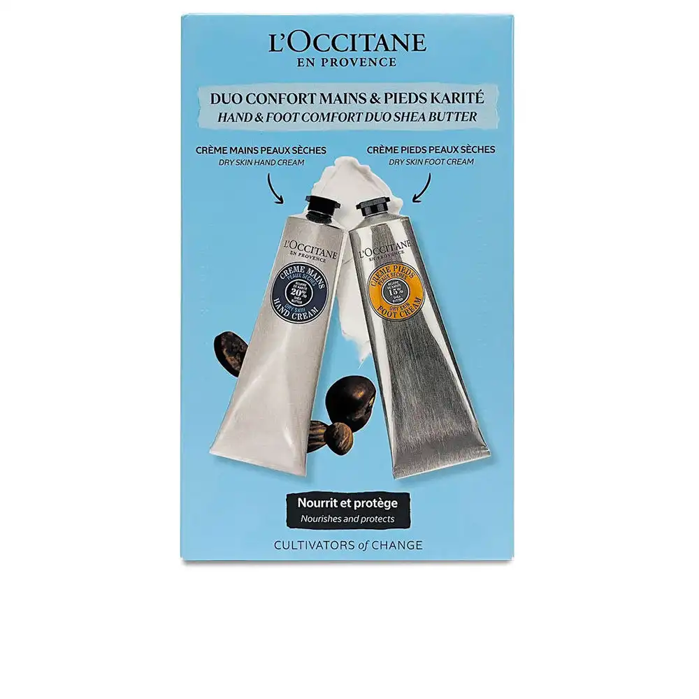 Karite Crema De Manos Y Pies Estuche 2 pz - L'Occitane en Provence - Comparador de precios
