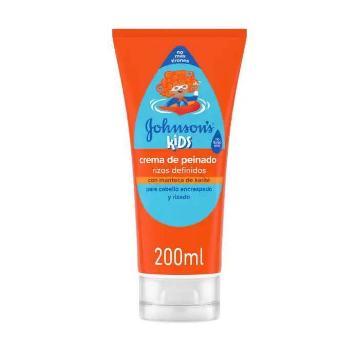 Kids Crema De Peinado Rizos  Johnson & Johnson - Johnson & Johnson - Comparador de precios